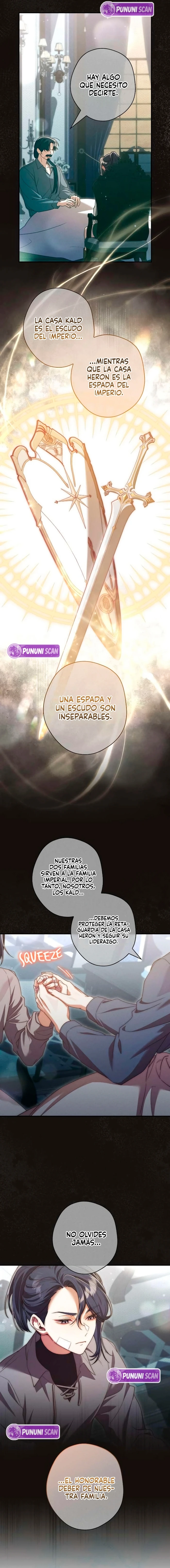 Un villano consumido por el deseo capítulo 9, página 4