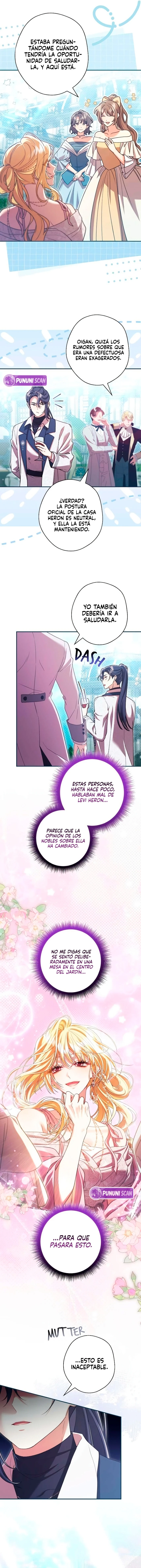 Un villano consumido por el deseo capítulo 9, página 7