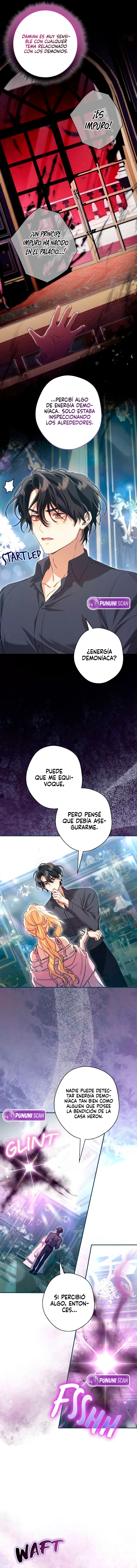 Un villano consumido por el deseo capítulo 9, página 13