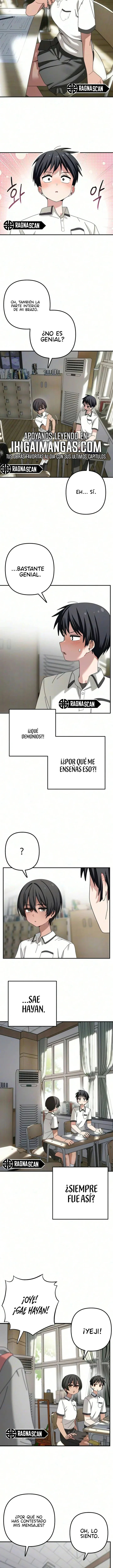 Una Atracción Inevitable capítulo 1, página 5