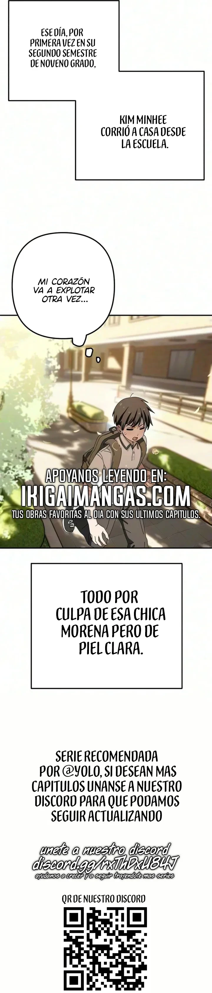 Una Atracción Inevitable capítulo 1, página 18