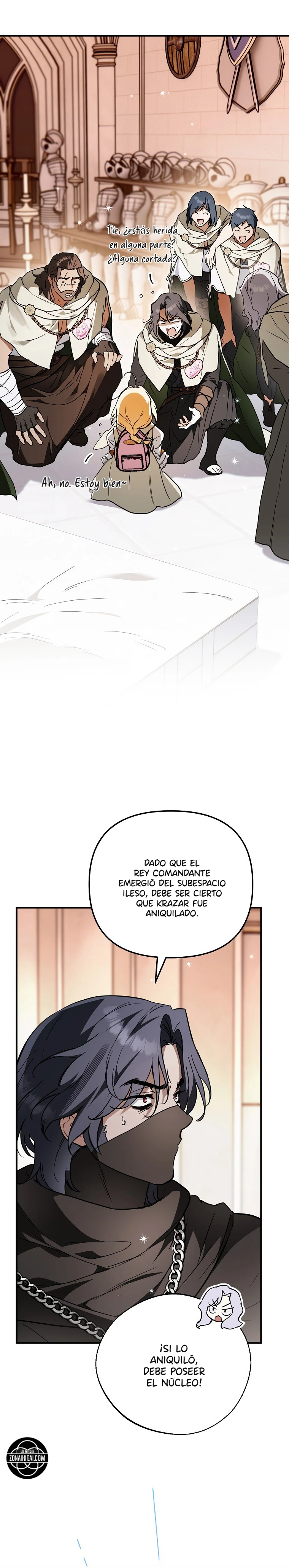 Una Bebé Busca En Secreto A Su Padre capítulo 37, página 2