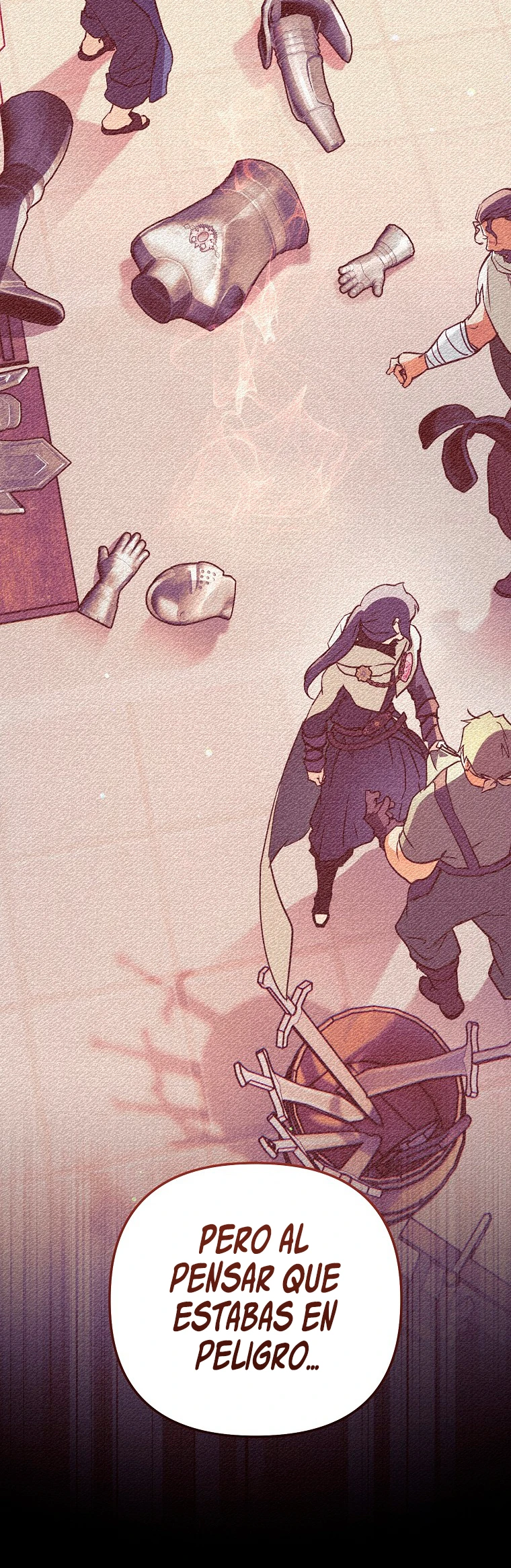 Una Bebé Busca En Secreto A Su Padre capítulo 38, página 10