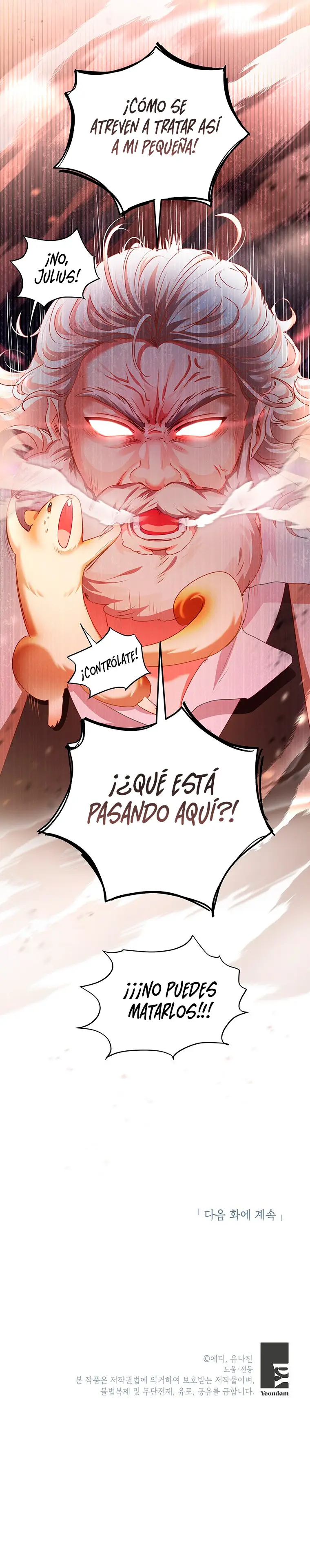 Una Extraña Pero Efectiva Vida como Villana capítulo 36, página 10