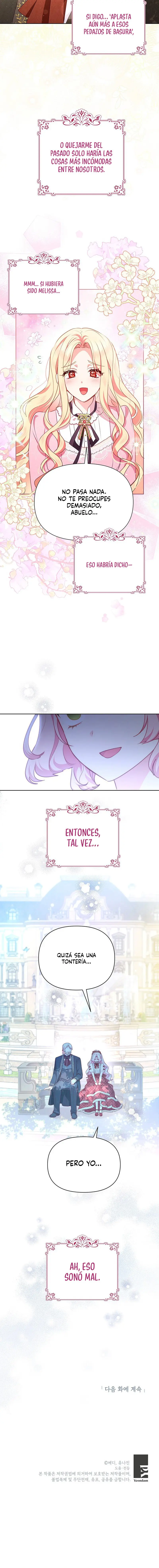 Una Extraña Pero Efectiva Vida como Villana capítulo 44, página 9