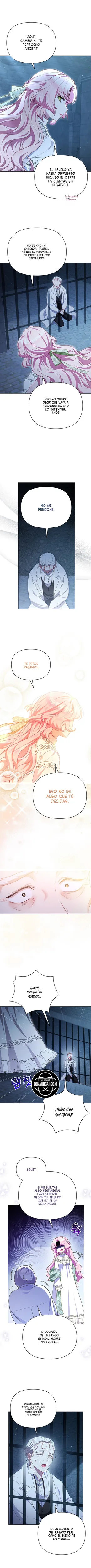 Una Extraña Pero Efectiva Vida como Villana capítulo 49, página 4