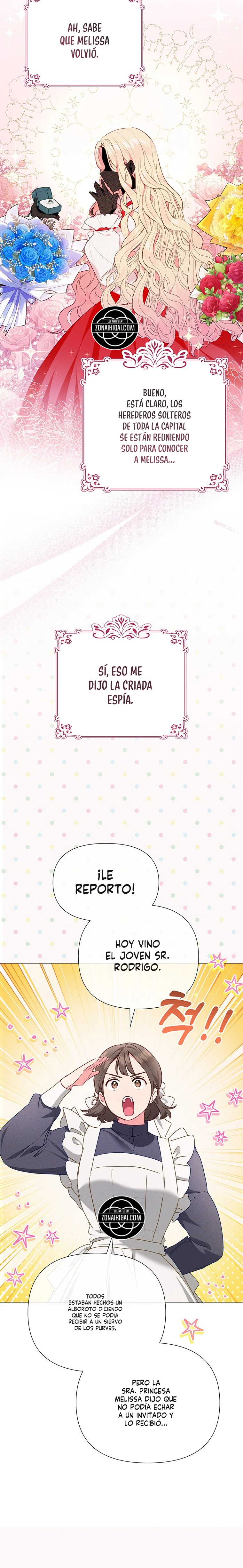 Una Extraña Pero Efectiva Vida como Villana capítulo 54, página 9