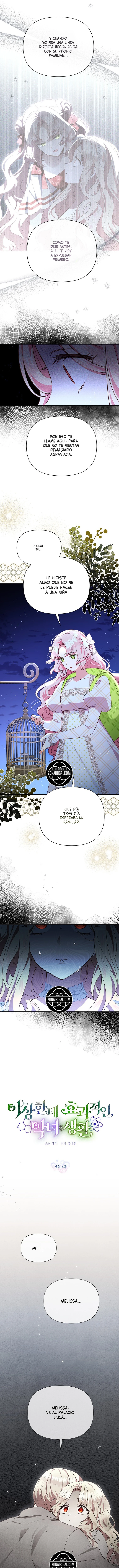 Una Extraña Pero Efectiva Vida como Villana capítulo 55, página 10