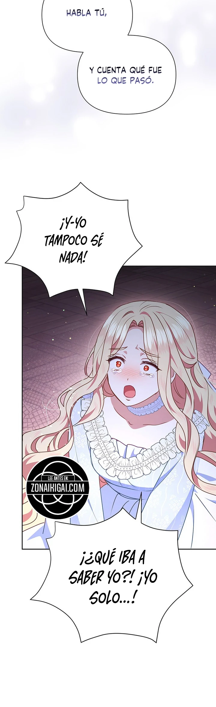 Una Extraña Pero Efectiva Vida como Villana capítulo 56, página 11
