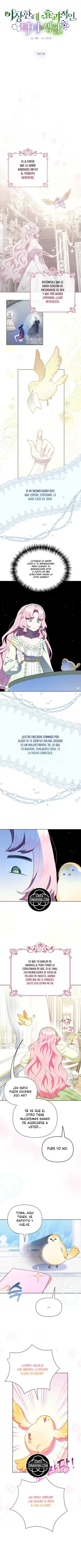 Una Extraña Pero Efectiva Vida como Villana capítulo 61, página 4