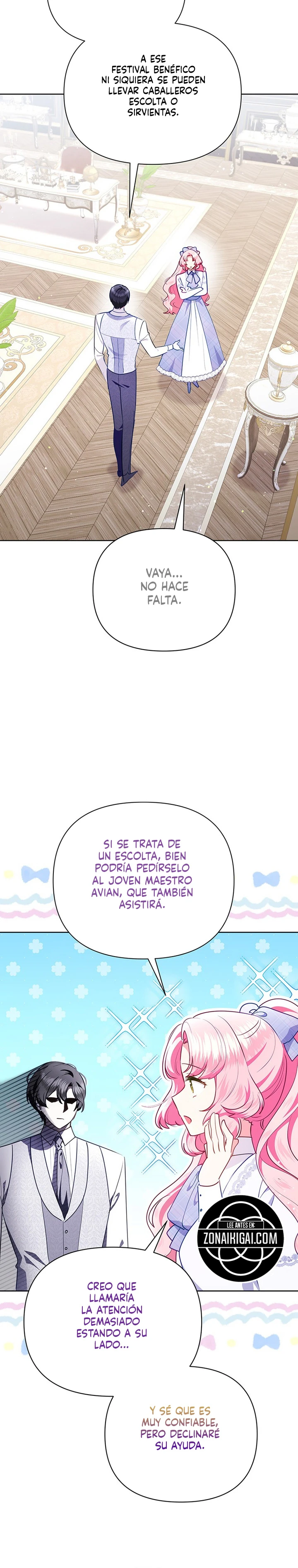 Una Extraña Pero Efectiva Vida como Villana capítulo 62, página 5