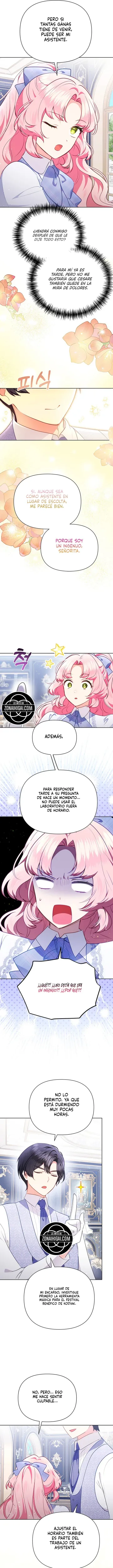 Una Extraña Pero Efectiva Vida como Villana capítulo 62, página 6