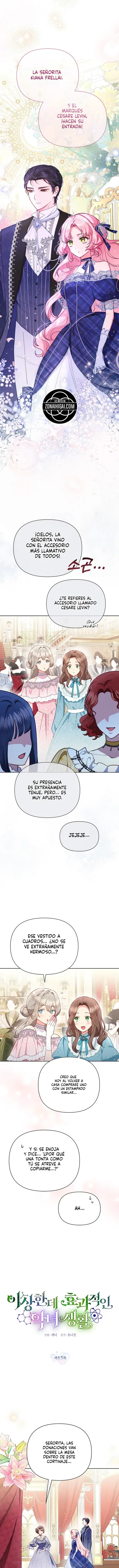 Una Extraña Pero Efectiva Vida como Villana capítulo 63, página 2