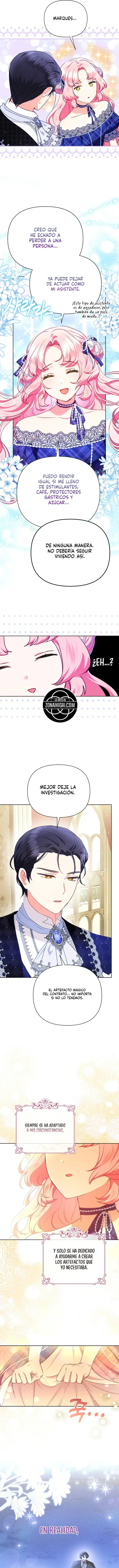 Una Extraña Pero Efectiva Vida como Villana capítulo 63, página 8