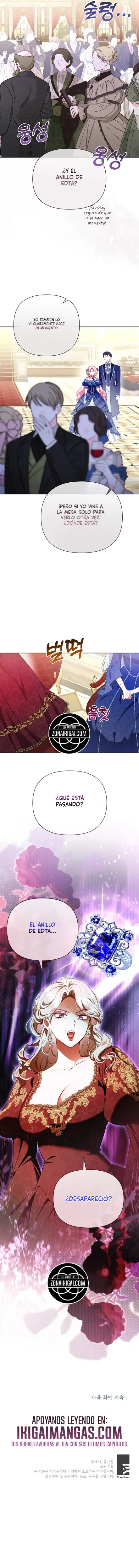 Una Extraña Pero Efectiva Vida como Villana capítulo 63, página 16