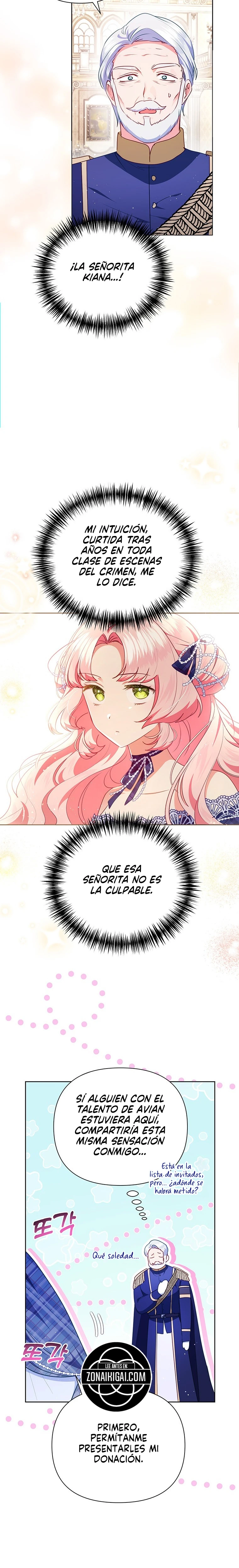 Una Extraña Pero Efectiva Vida como Villana capítulo 64, página 9