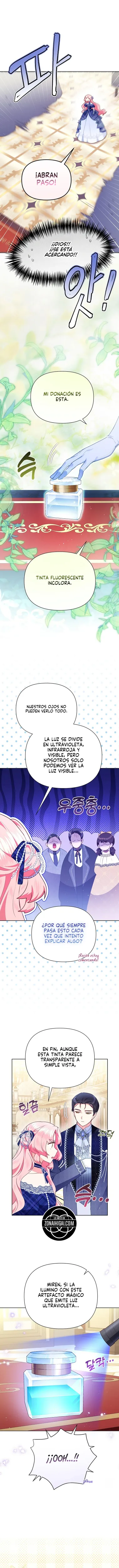 Una Extraña Pero Efectiva Vida como Villana capítulo 64, página 10