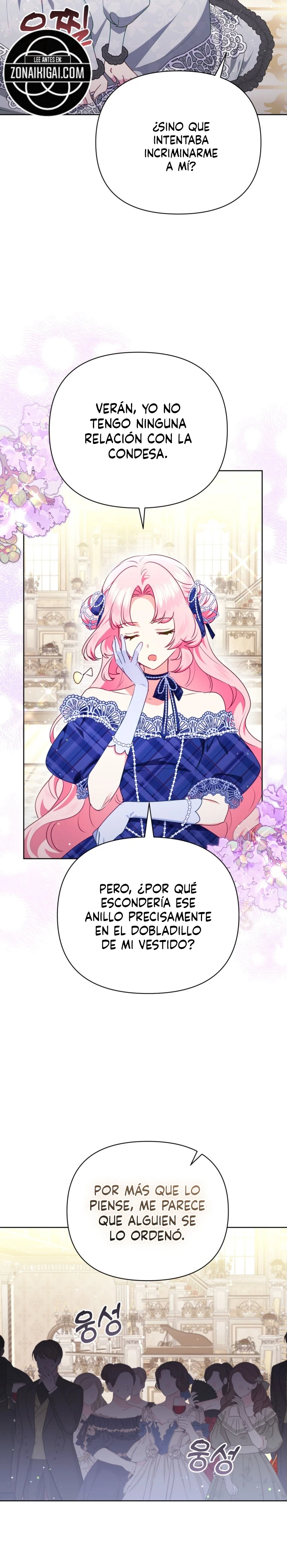 Una Extraña Pero Efectiva Vida como Villana capítulo 65, página 3