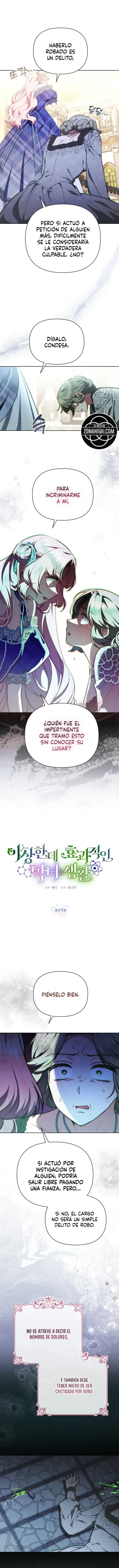 Una Extraña Pero Efectiva Vida como Villana capítulo 65, página 4