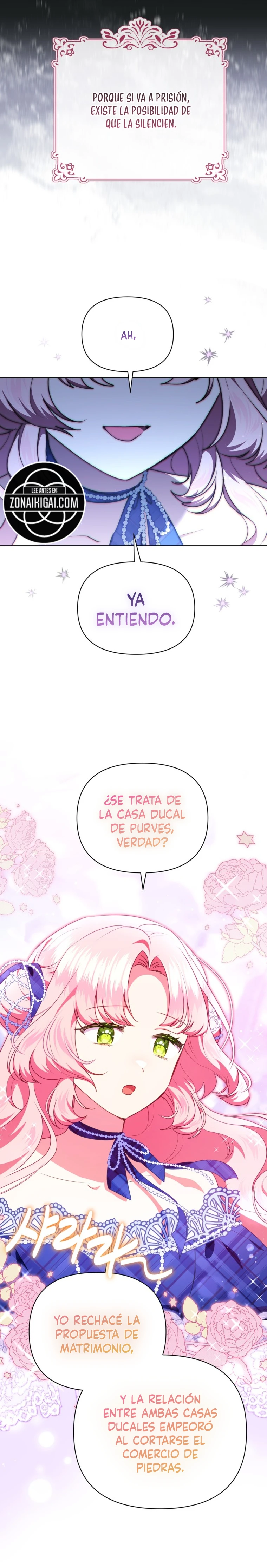 Una Extraña Pero Efectiva Vida como Villana capítulo 65, página 5