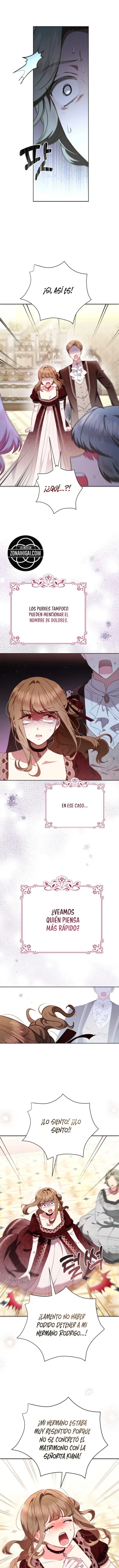 Una Extraña Pero Efectiva Vida como Villana capítulo 65, página 6