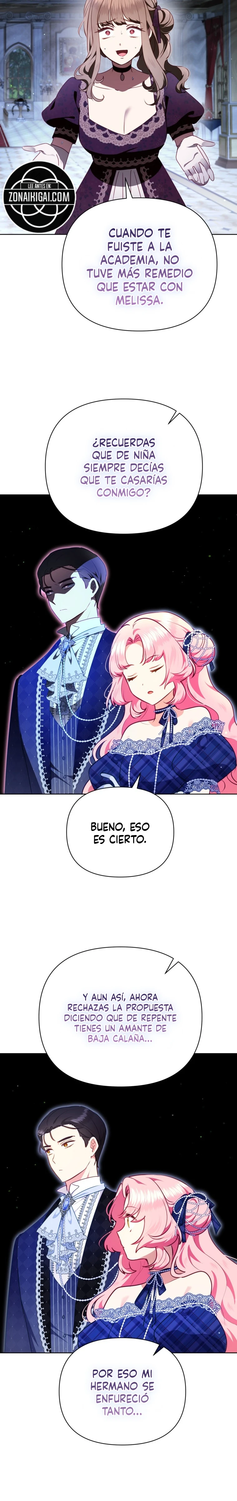 Una Extraña Pero Efectiva Vida como Villana capítulo 65, página 9