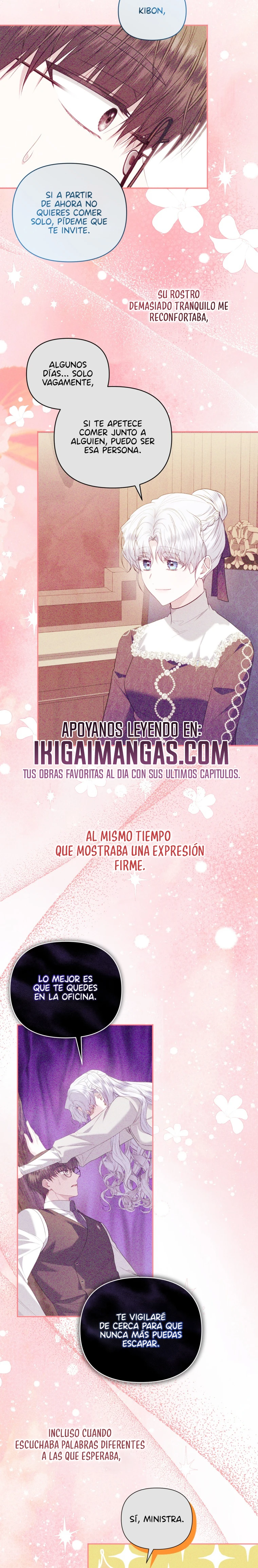 Una funcionaria de bajo rango quiere ascender capítulo 61, página 5