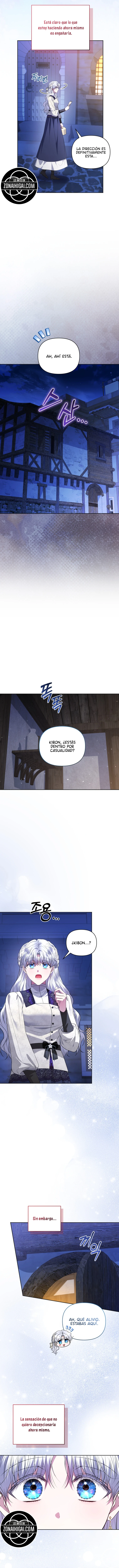 Una funcionaria de bajo rango quiere ascender capítulo 61, página 8