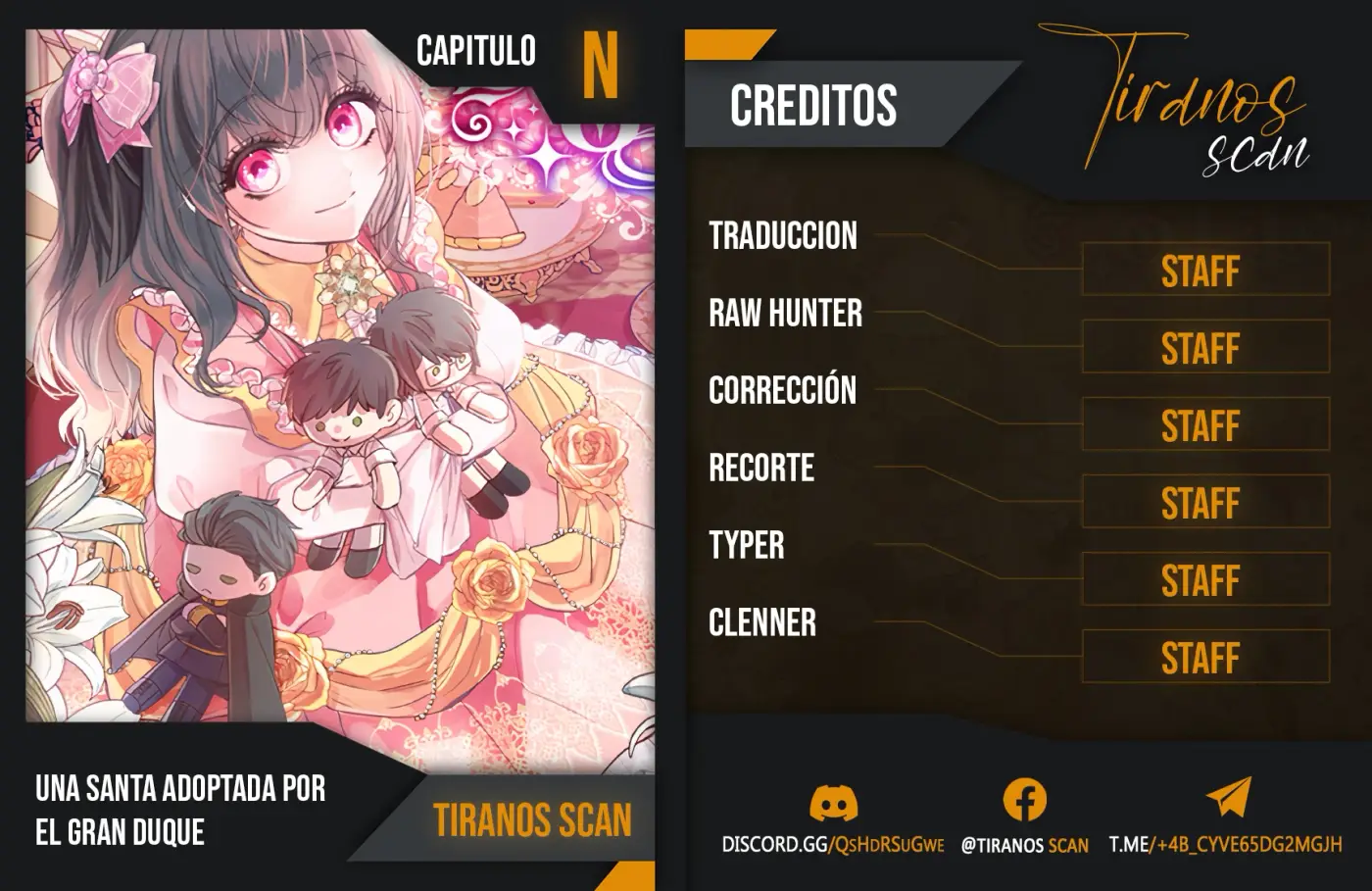 Una Santa Adoptada Por El Gran Duque capítulo 0, página 2