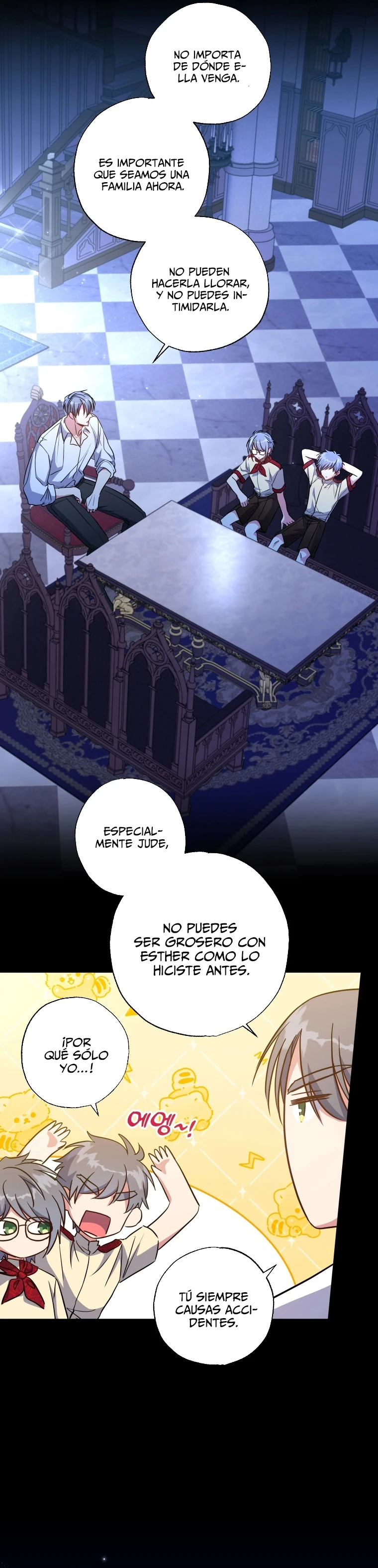 Una Santa Adoptada Por El Gran Duque capítulo 10, página 20