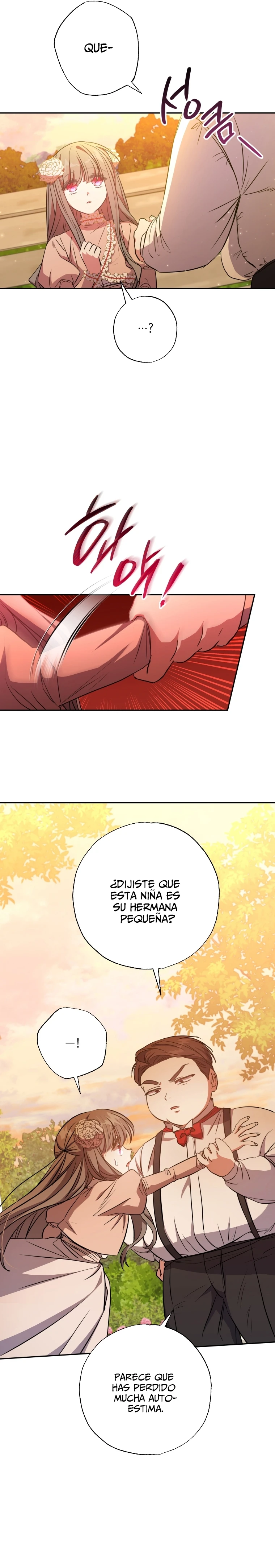 Una Santa Adoptada Por El Gran Duque capítulo 11, página 10