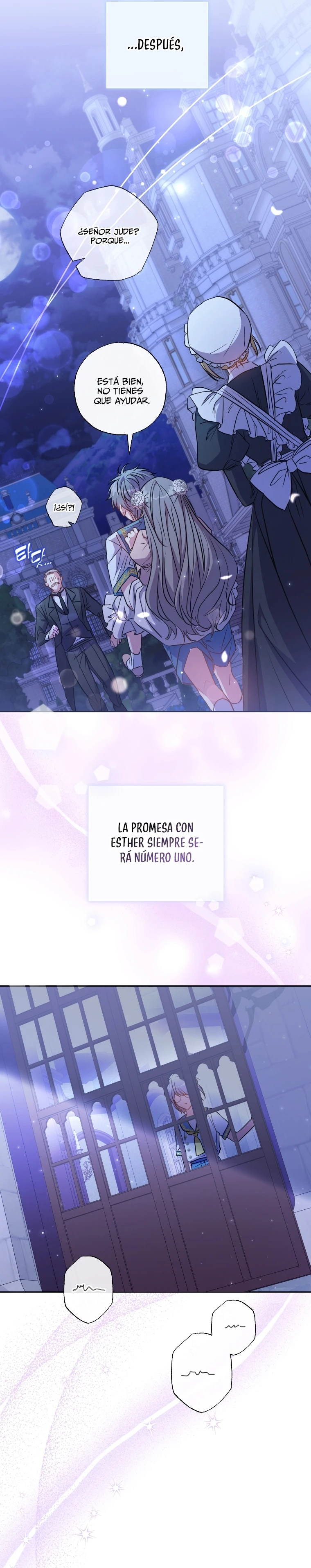 Una Santa Adoptada Por El Gran Duque capítulo 11, página 38