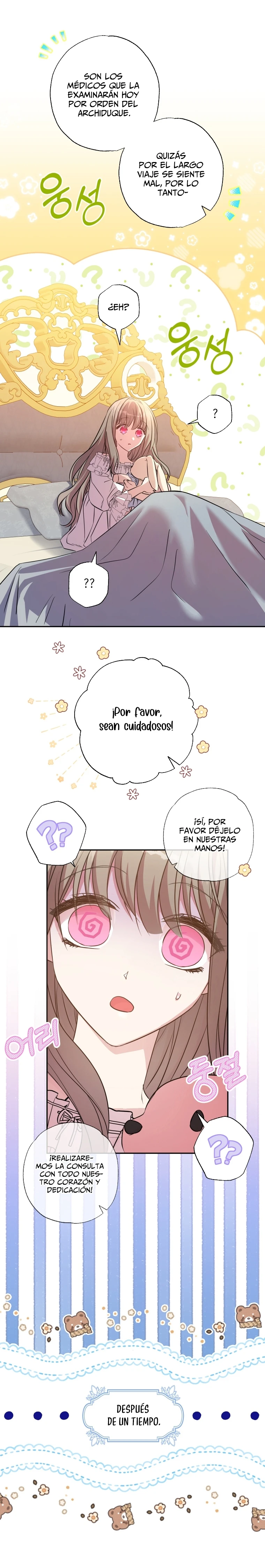 Una Santa Adoptada Por El Gran Duque capítulo 12, página 24