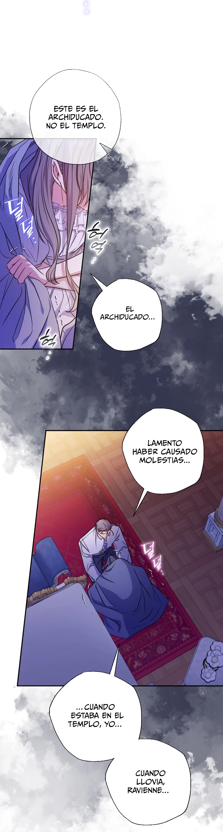 Una Santa Adoptada Por El Gran Duque capítulo 13, página 13