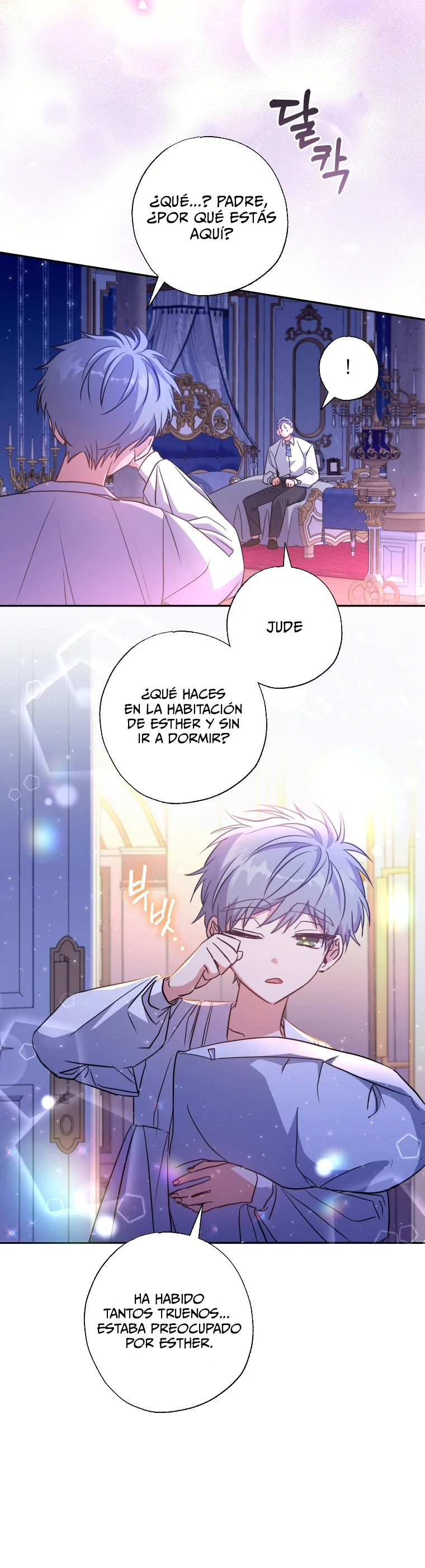 Una Santa Adoptada Por El Gran Duque capítulo 13, página 19