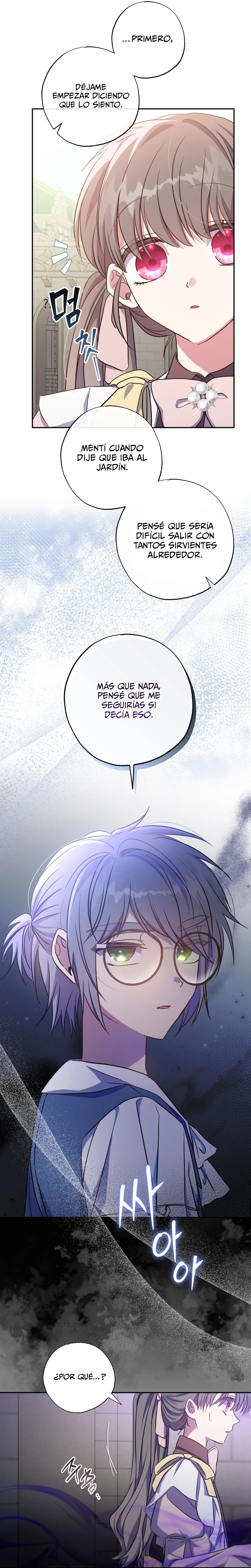 Una Santa Adoptada Por El Gran Duque capítulo 13, página 32