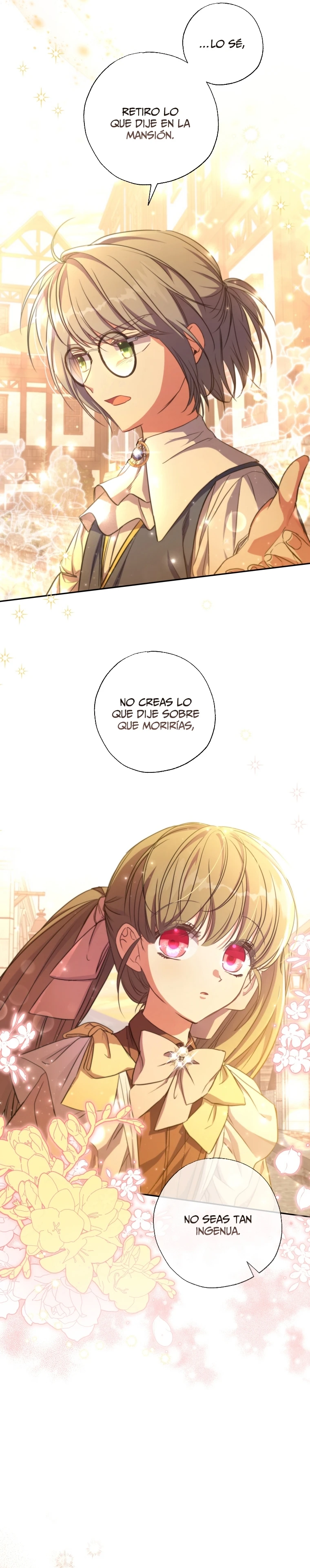 Una Santa Adoptada Por El Gran Duque capítulo 15, página 16