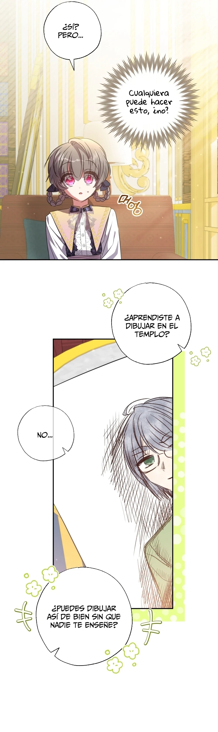 Una Santa Adoptada Por El Gran Duque capítulo 16, página 25
