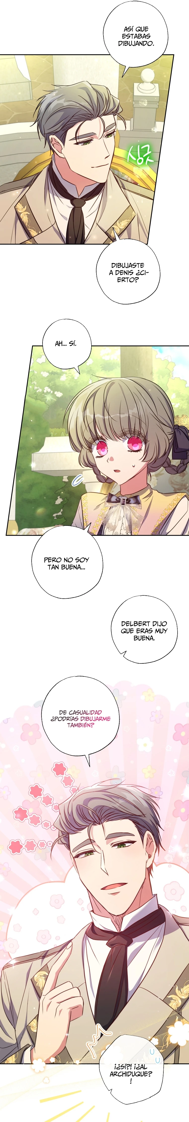 Una Santa Adoptada Por El Gran Duque capítulo 17, página 13