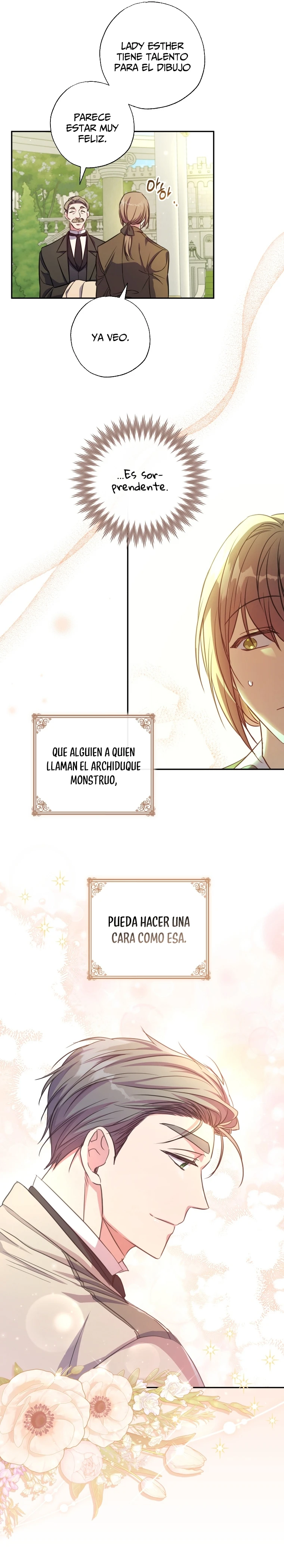 Una Santa Adoptada Por El Gran Duque capítulo 17, página 21