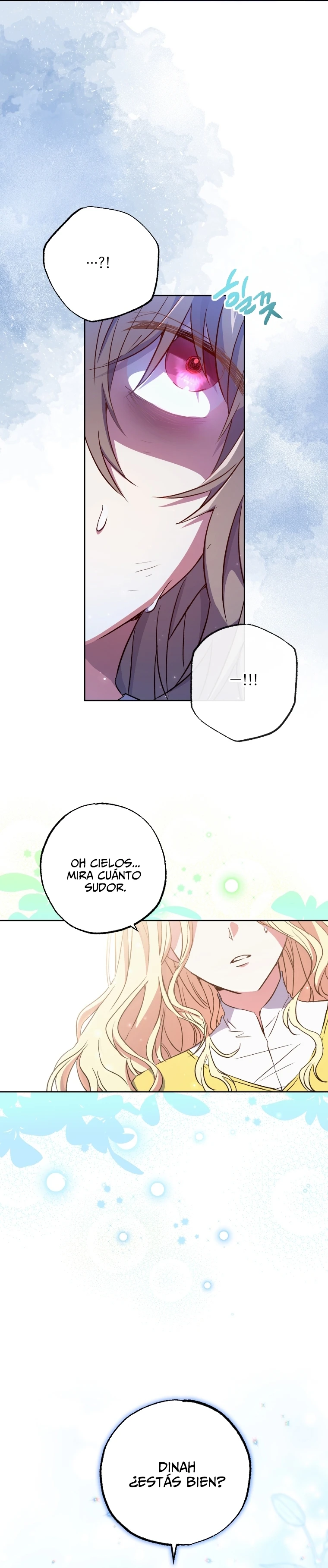 Una Santa Adoptada Por El Gran Duque capítulo 2, página 10