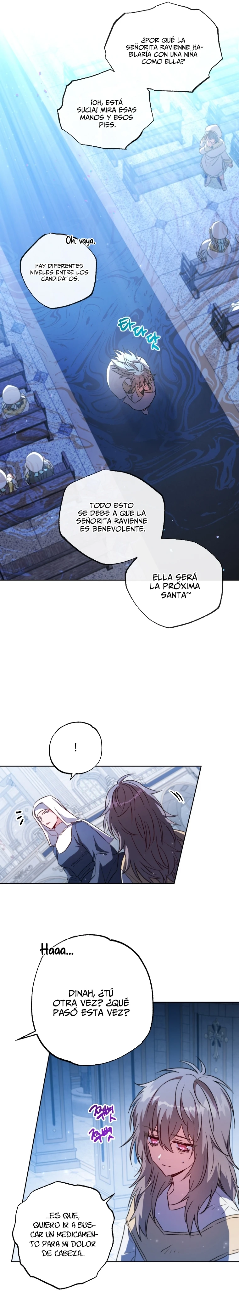Una Santa Adoptada Por El Gran Duque capítulo 2, página 18
