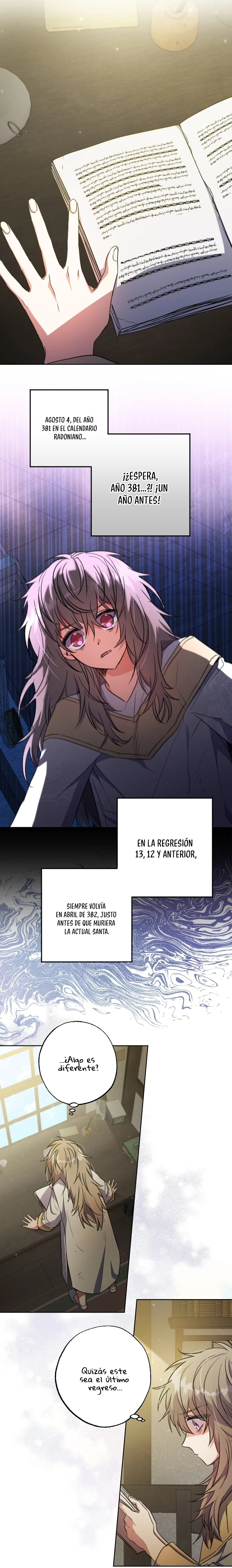 Una Santa Adoptada Por El Gran Duque capítulo 2, página 22