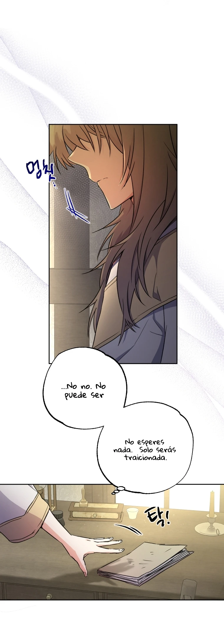 Una Santa Adoptada Por El Gran Duque capítulo 2, página 23