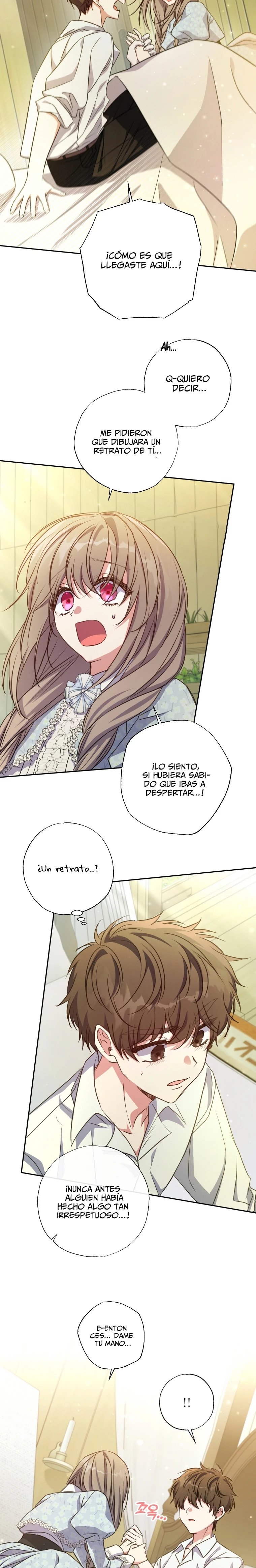 Una Santa Adoptada Por El Gran Duque capítulo 21, página 22