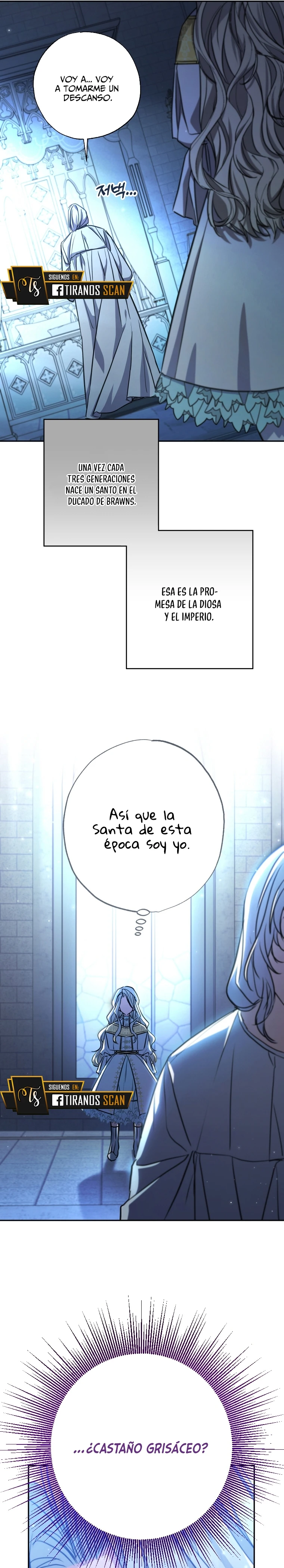 Una Santa Adoptada Por El Gran Duque capítulo 22, página 33
