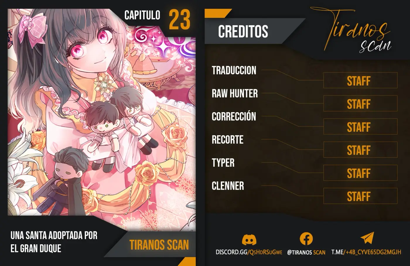 Una Santa Adoptada Por El Gran Duque capítulo 23, página 2