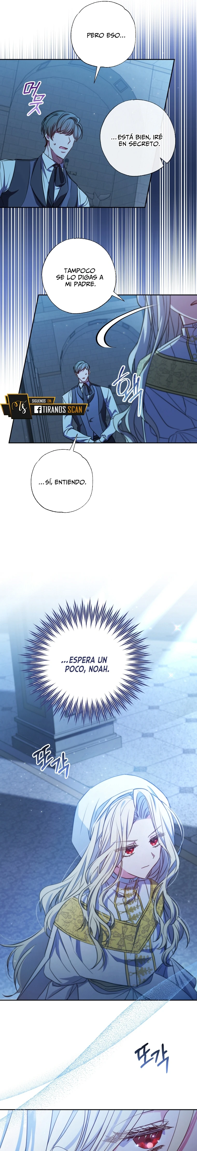 Una Santa Adoptada Por El Gran Duque capítulo 23, página 21