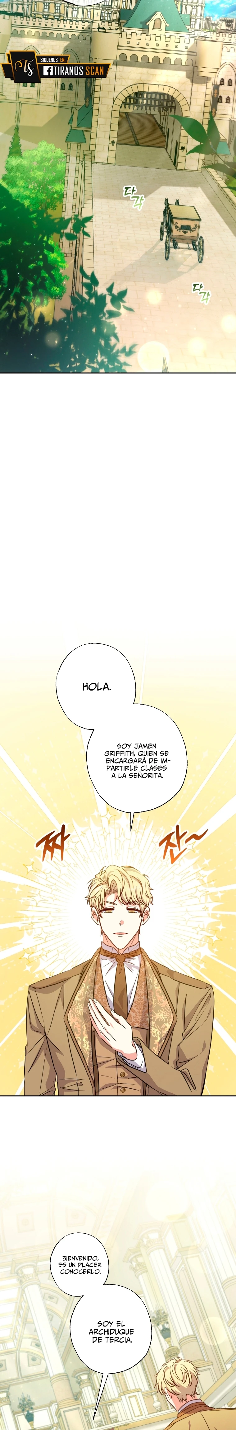 Una Santa Adoptada Por El Gran Duque capítulo 24, página 18