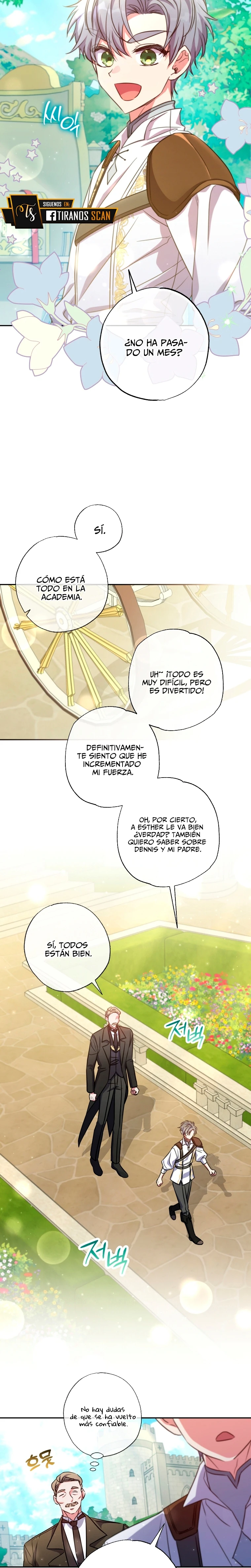Una Santa Adoptada Por El Gran Duque capítulo 24, página 29